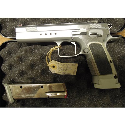 Begagnad pistol Tanfoglio Limited Custom HC, .40 S&W